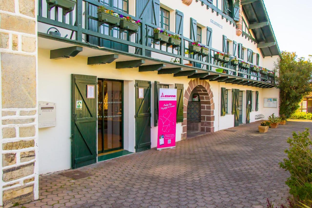 Azureva Hendaye Hotel Exterior foto