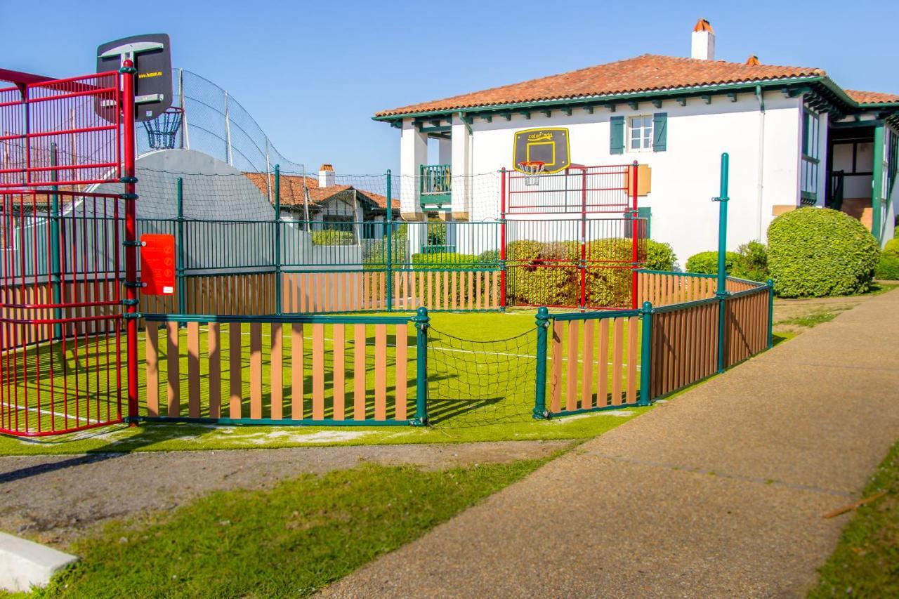 Azureva Hendaye Hotel Exterior foto