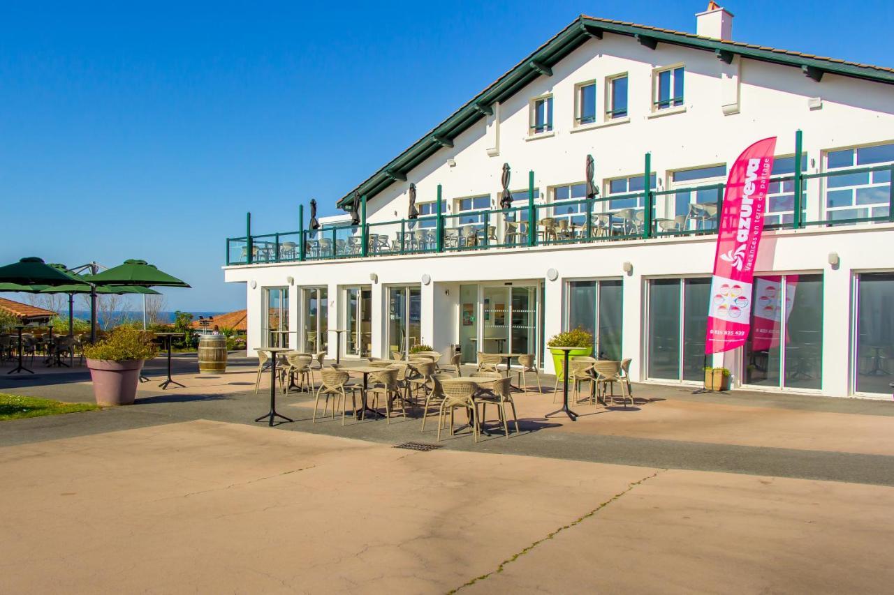 Azureva Hendaye Hotel Exterior foto