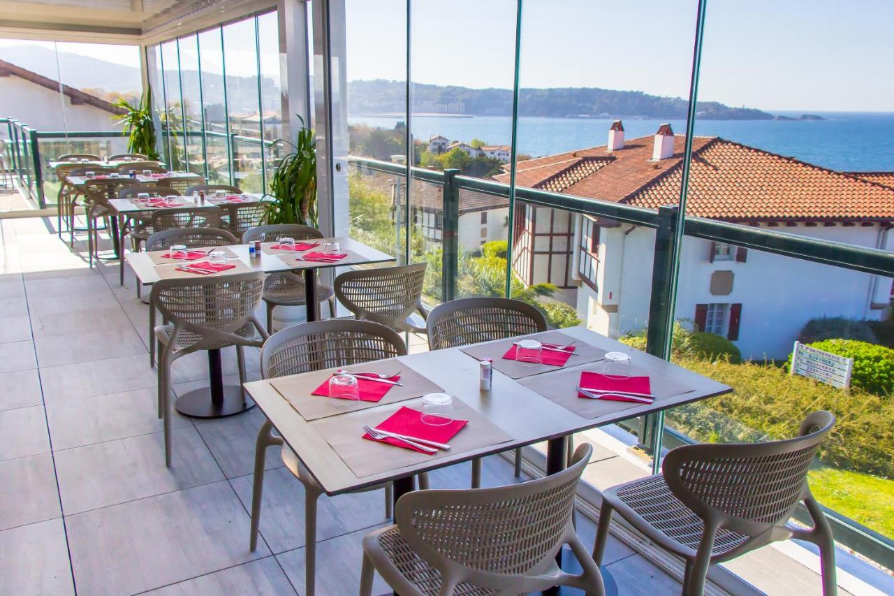 Azureva Hendaye Hotel Exterior foto