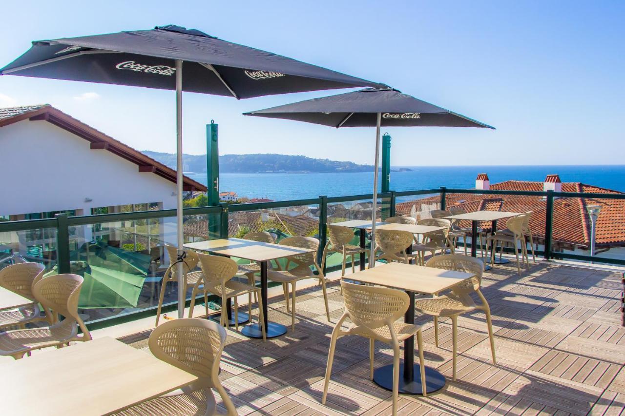 Azureva Hendaye Hotel Exterior foto