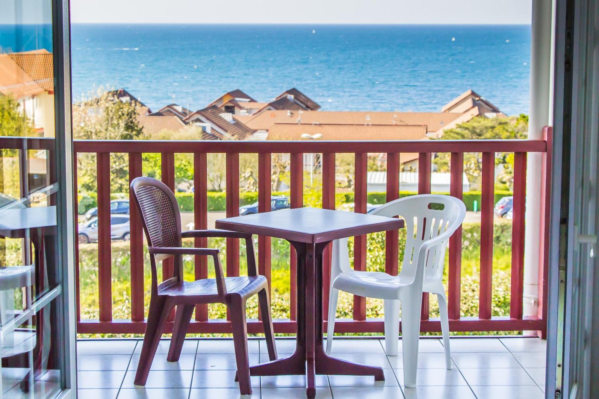 Azureva Hendaye Hotel Exterior foto