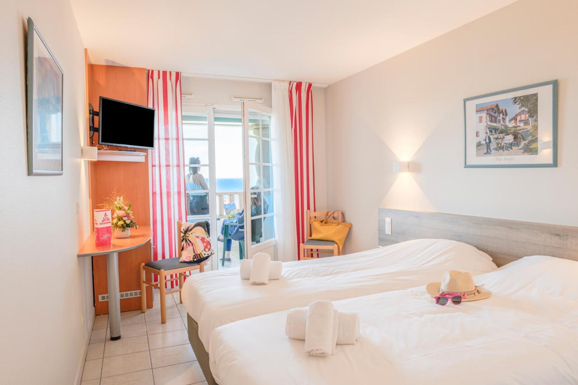 Azureva Hendaye Hotel Exterior foto