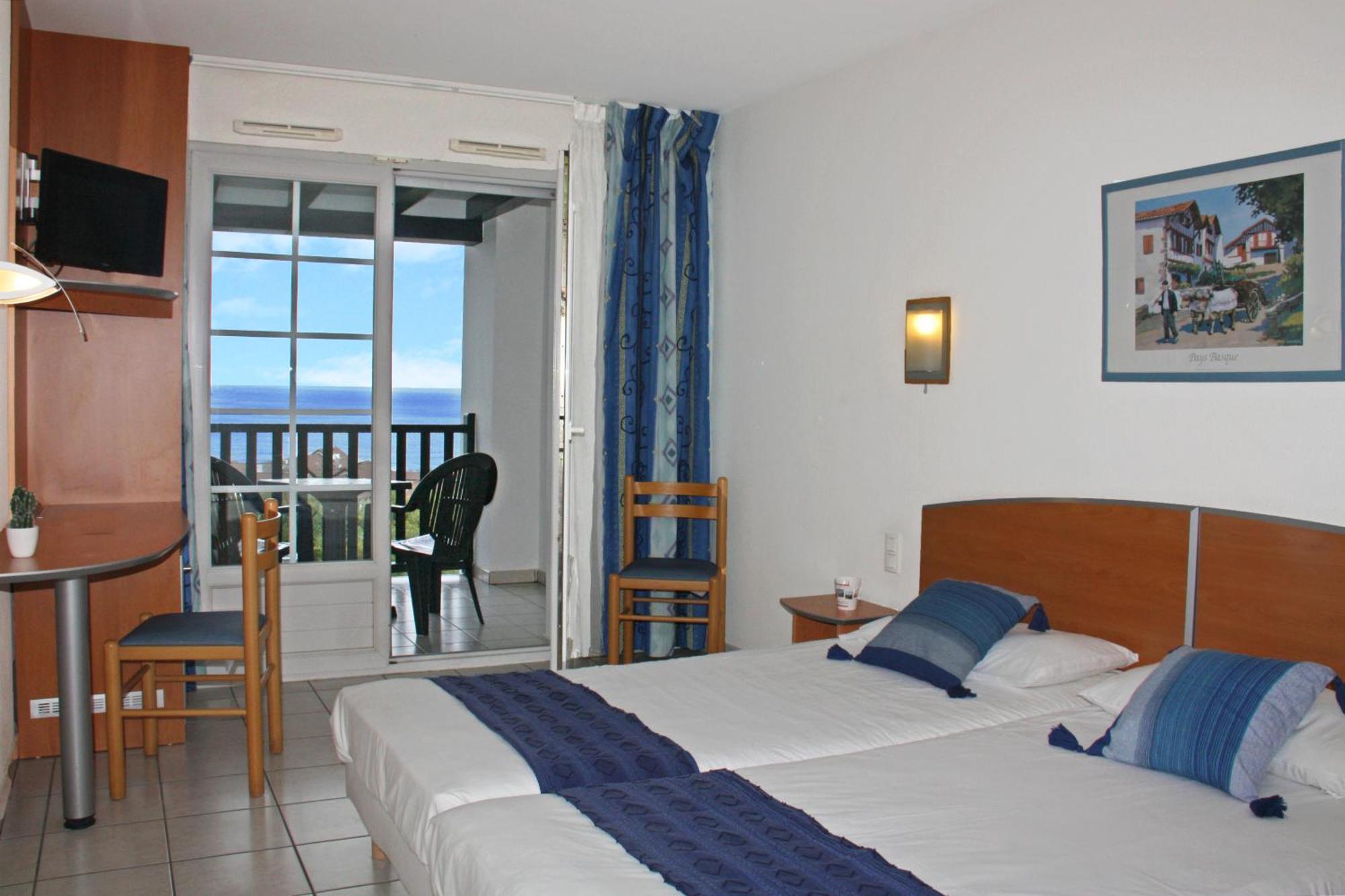 Azureva Hendaye Hotel Exterior foto