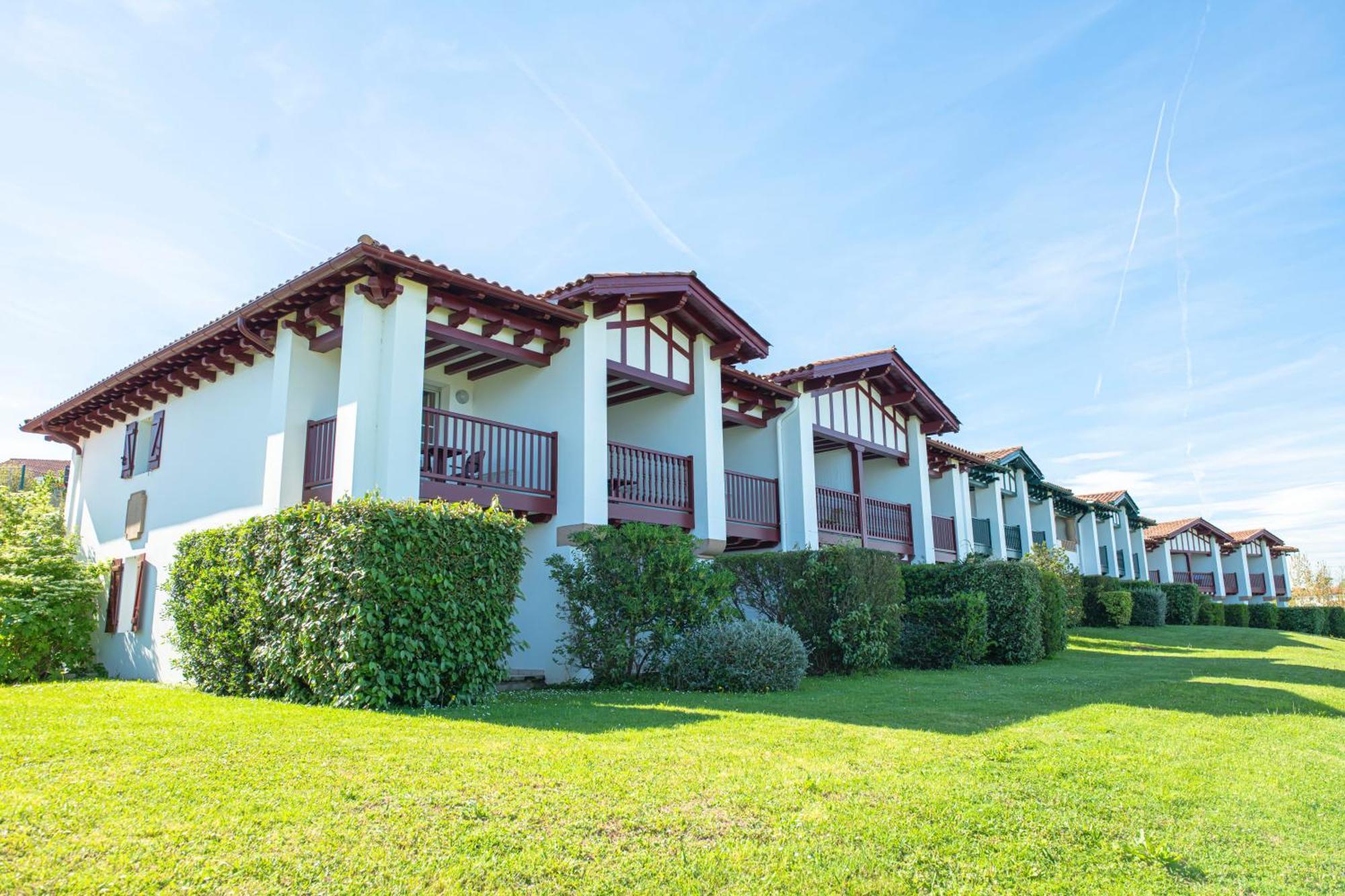 Azureva Hendaye Hotel Exterior foto
