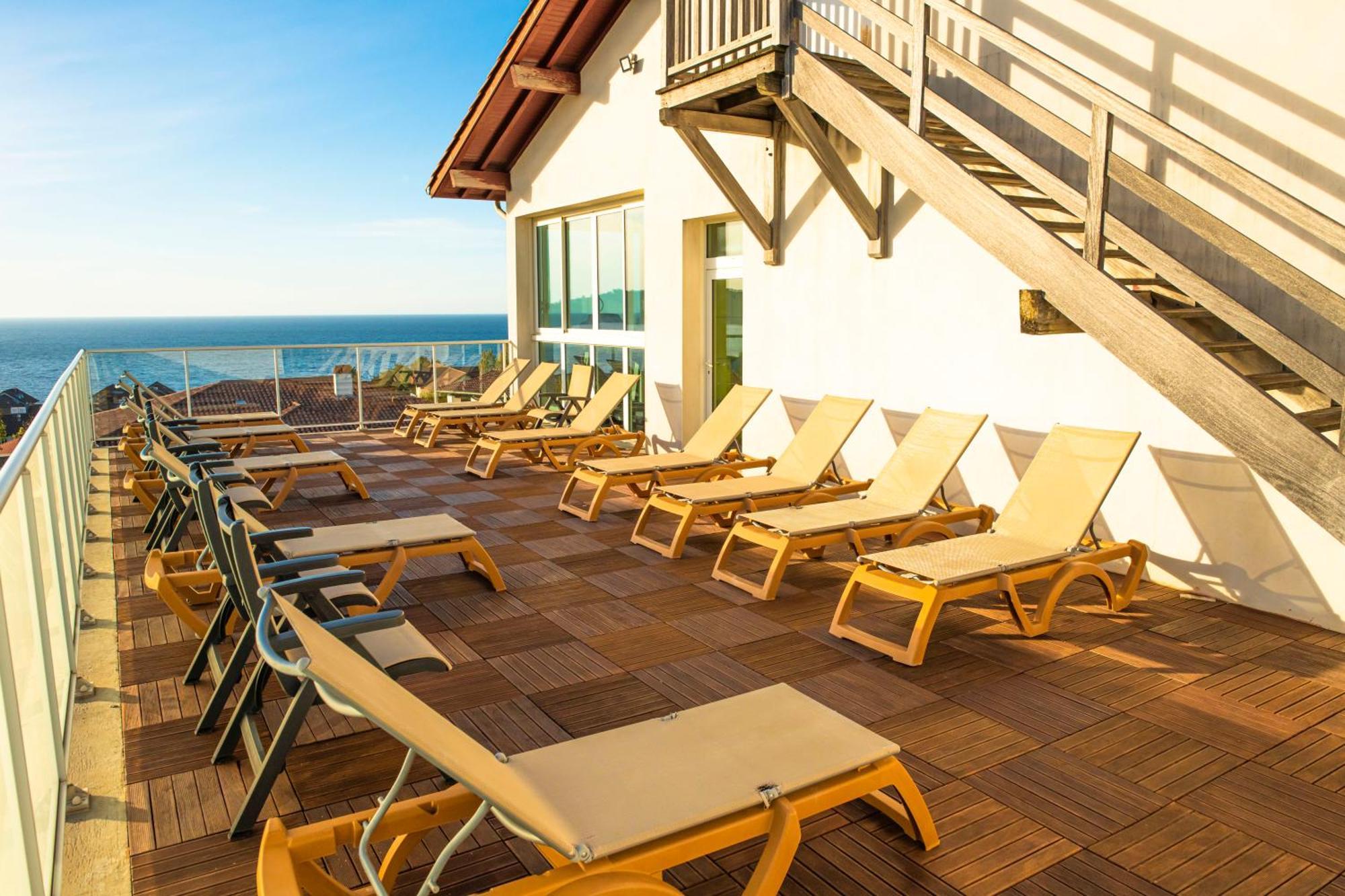 Azureva Hendaye Hotel Exterior foto