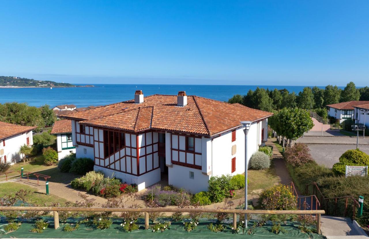 Azureva Hendaye Hotel Exterior foto