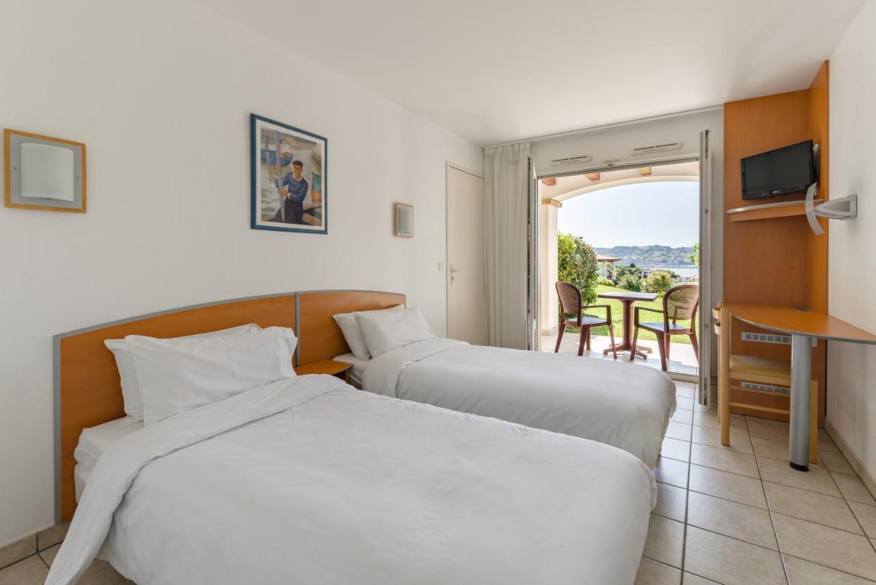 Azureva Hendaye Hotel Exterior foto