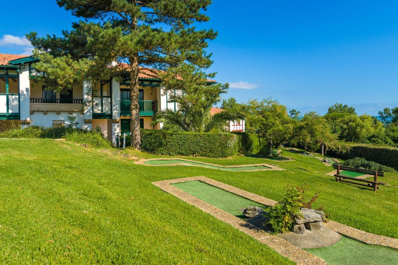 Azureva Hendaye Hotel Exterior foto